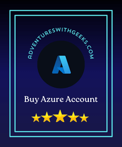 Buy Azure Account