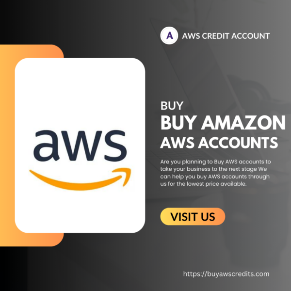 Buy AWS Accounts With Credits