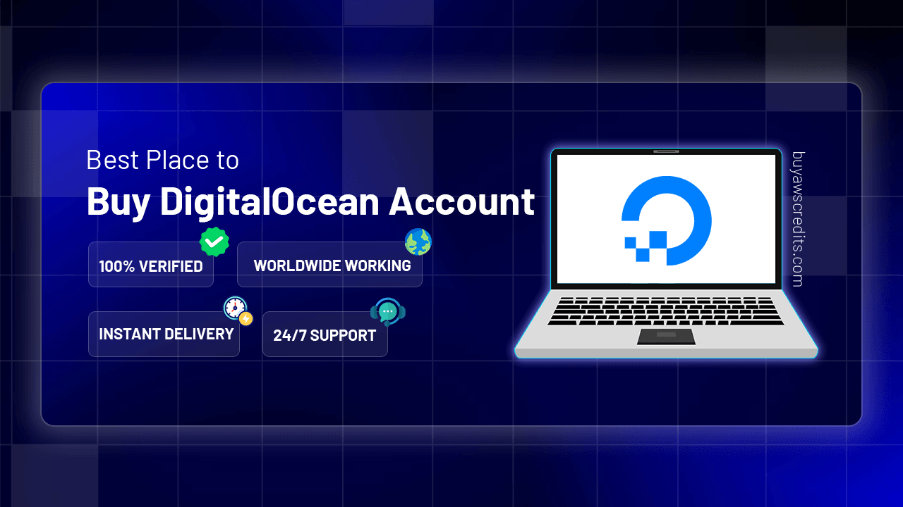 buy digital ocean account