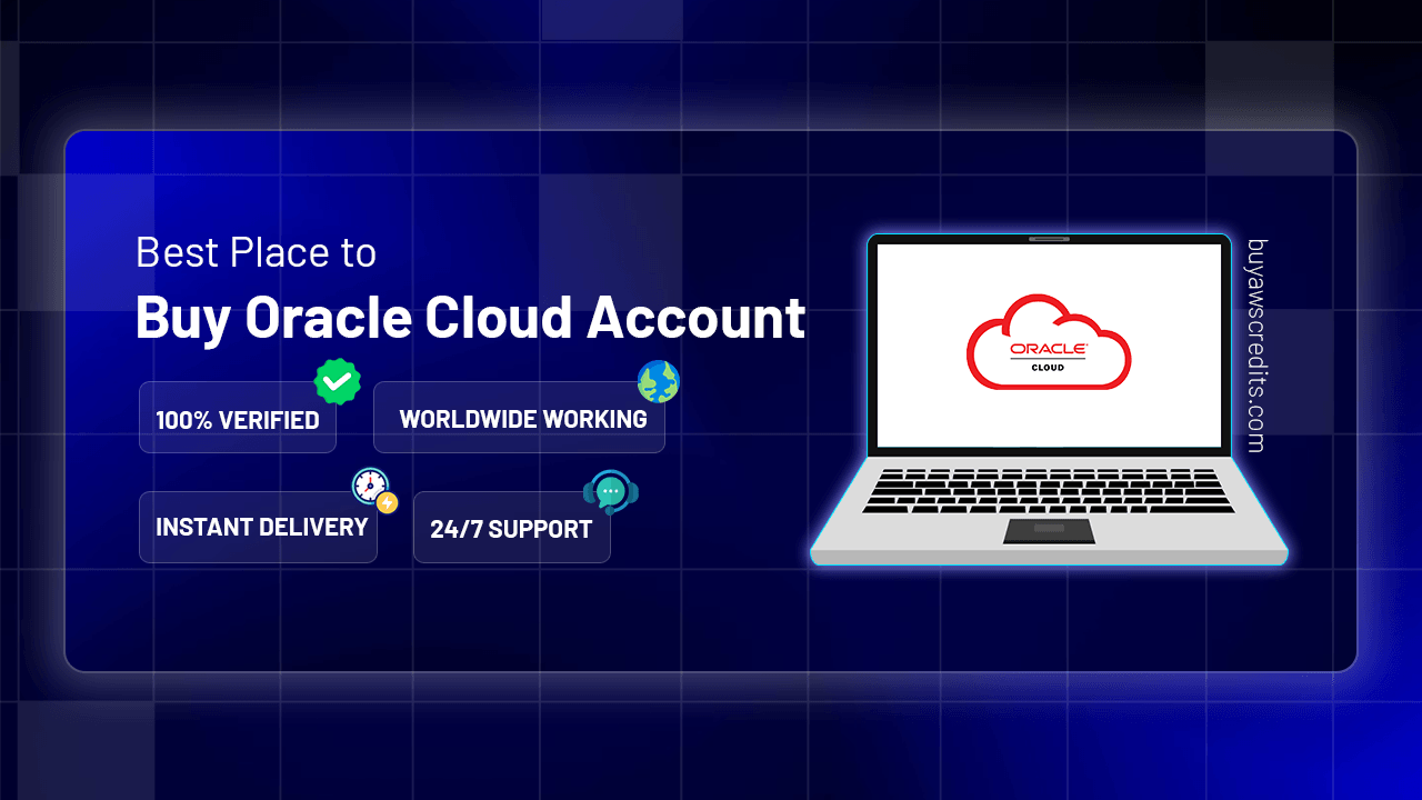 buy oracle cloud account