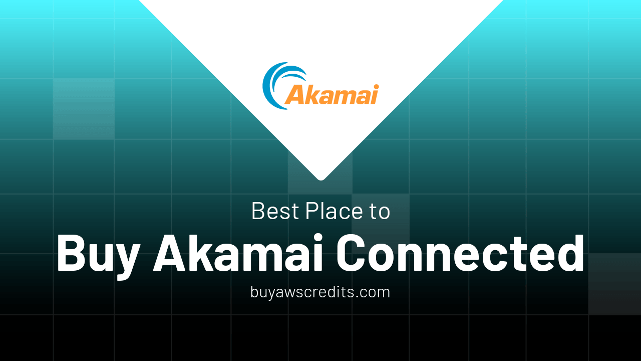 Buy Akamai Connected Account