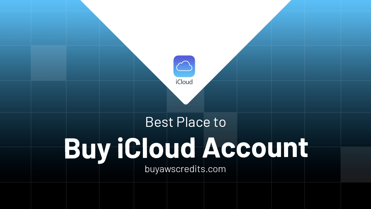 buy icloud account