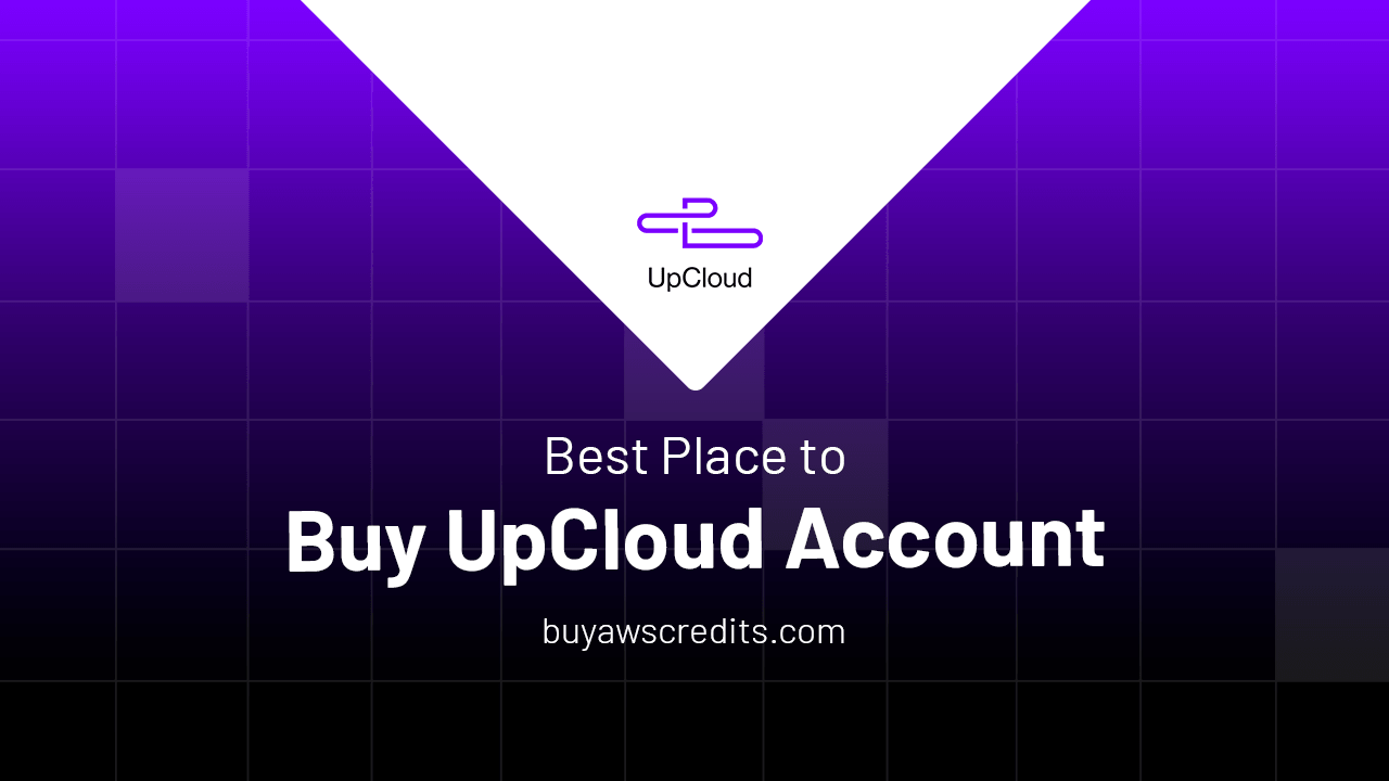 buy upcloud account